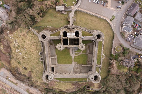 Harlech Castle