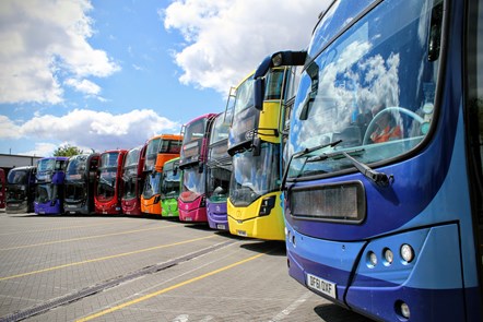 Oxford Bus Company fleet