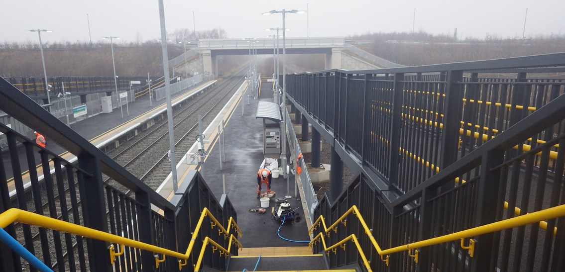 Two northern regions set to benefit from economic boost as two new stations open: Ilkeston station-2