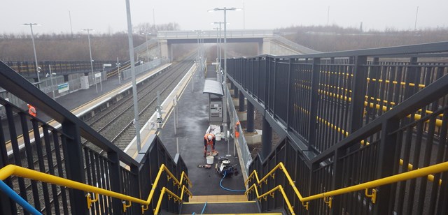 Two northern regions set to benefit from economic boost as two new stations open: Ilkeston station-2