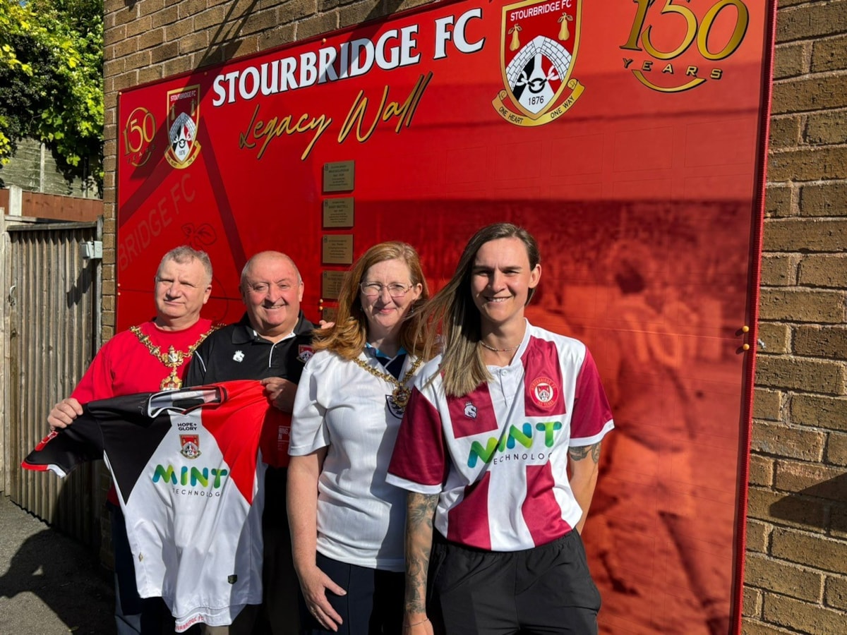 Mayor Stourbridge FC landscape 1