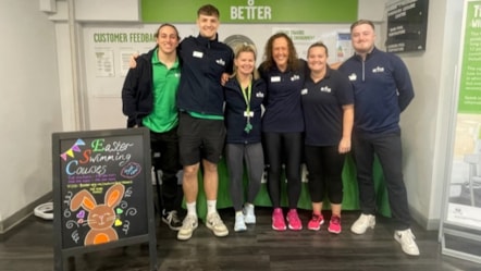 Windrush Leisure Centre team - Non-Members Open Day