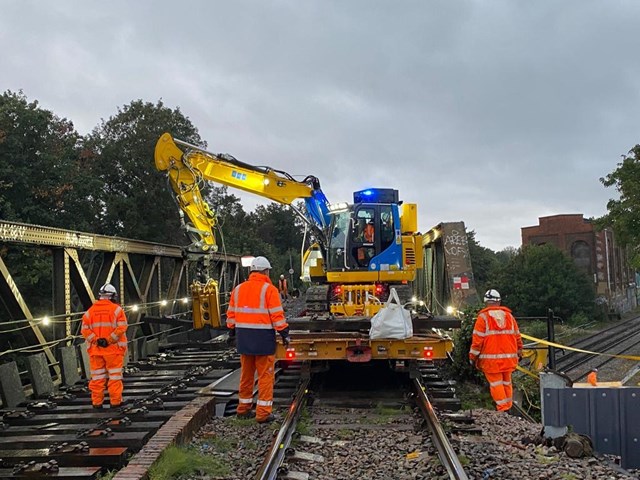 Catford Bridge Replacement 30-08-20