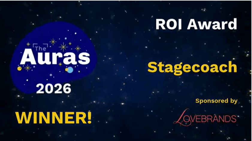Auras Award - Stagecoach