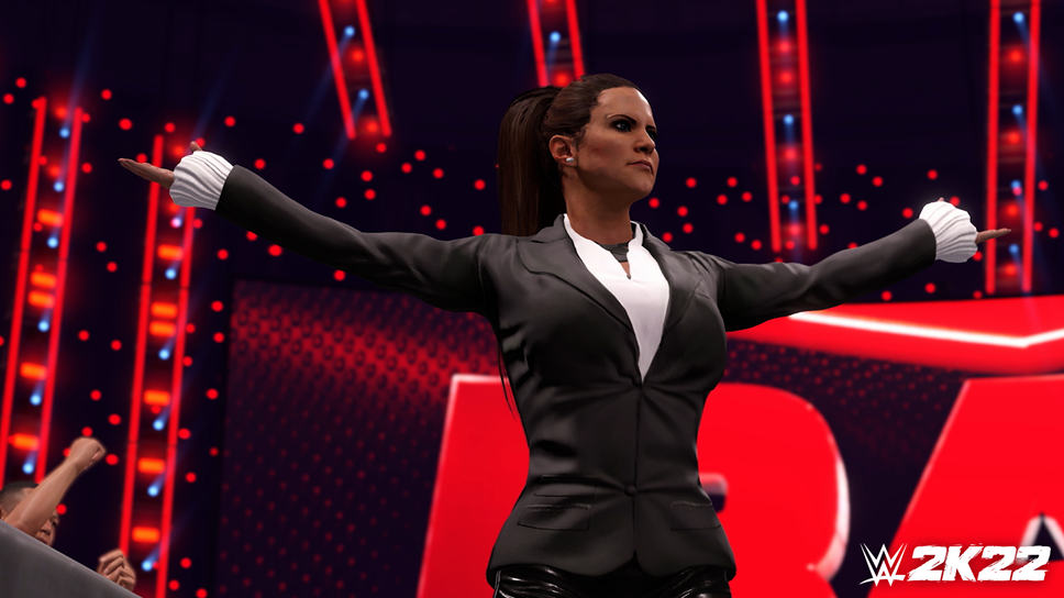 WWE2K22 MyGM Stephanie McMahon