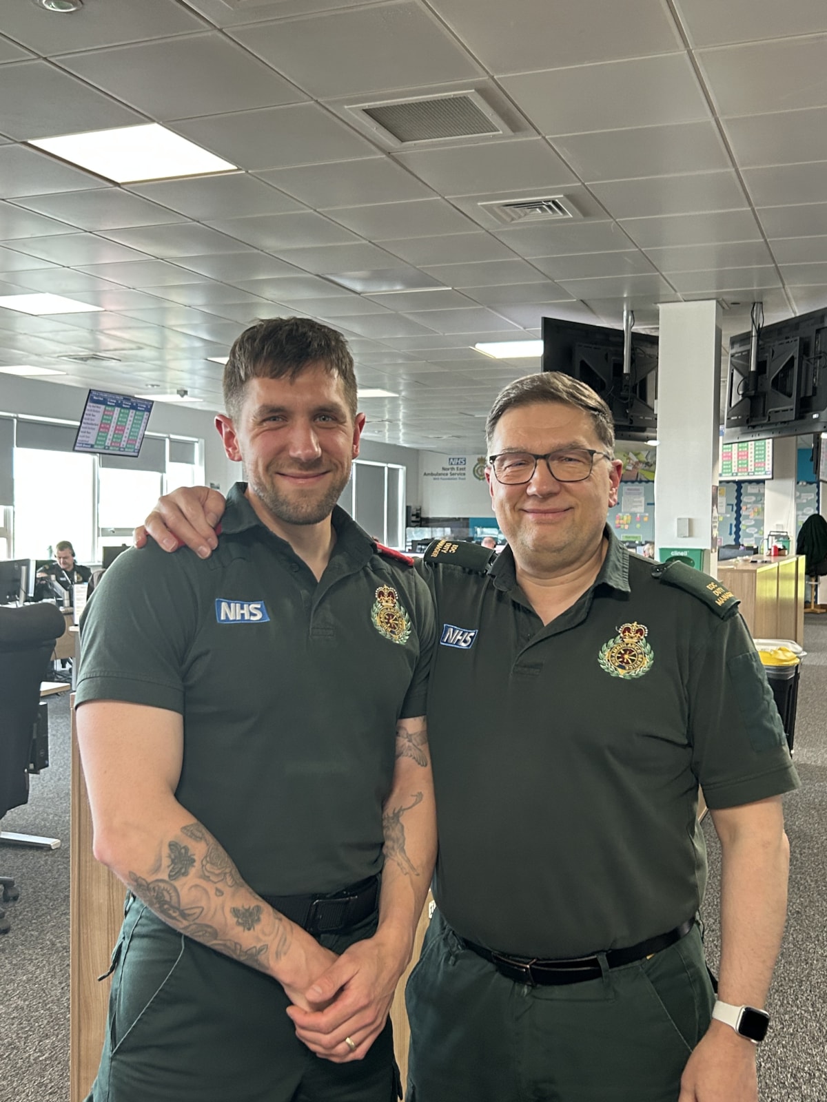 Andy and Johnny Bell
