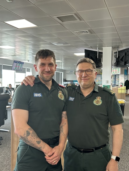 Andy and Johnny Bell