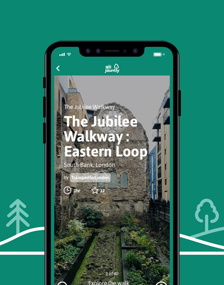 Go Jauntly image - Jubilee Walkway