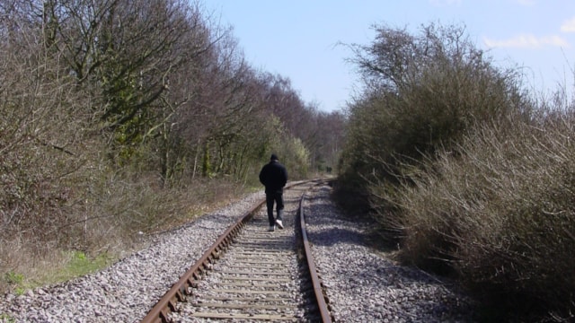 Locals urged to stay off tracks as Sizewell branch line work set to begin in the new year: Trespassing on the tracks, Sizewell