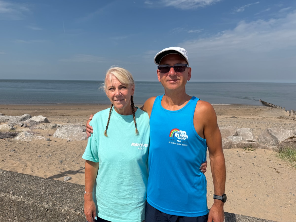 Kim and Peter Franklin
