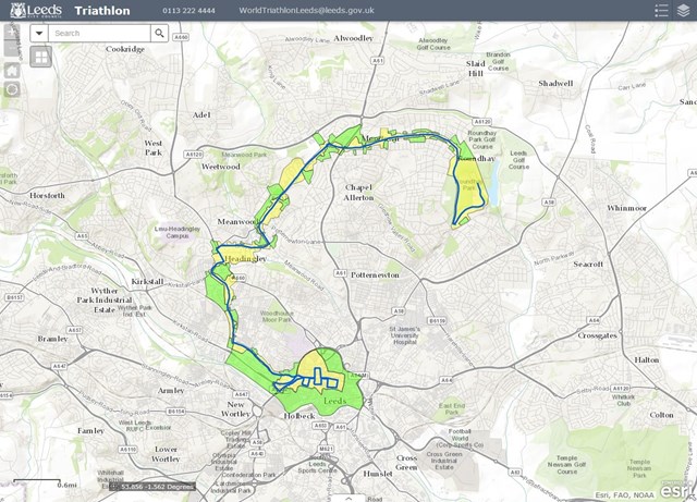 Interactive map showing the way for Columbia Threadneedle World ...