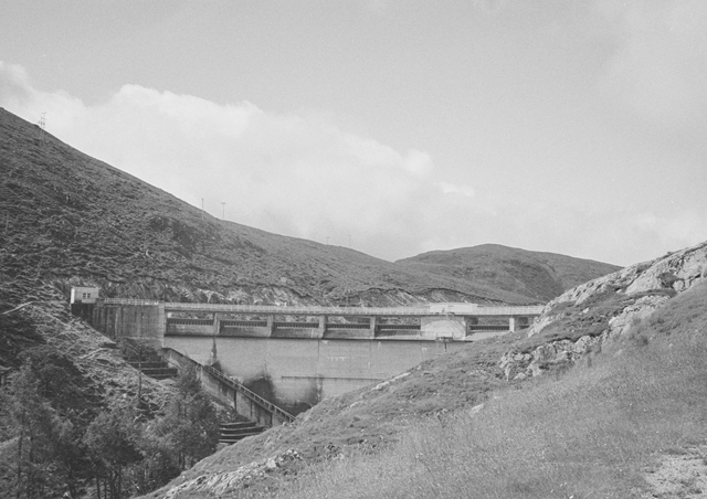 SC 1794150 - Monar Dam, Inverness - 1983
