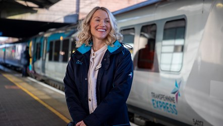 Georgie Young, A TransPennine Express (TPE) Customer Experience Manager based in Lincolnshire has had her story celebrated as part of TPE’s first ever Week of Inclusion.