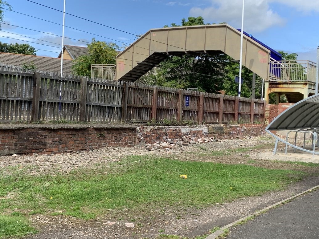 Network Rail to carry out major revamp to Cramlington station footbridge: Network Rail to carry out major revamp to Cramlington station footbridge