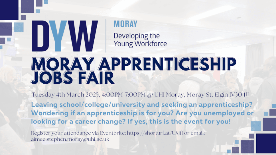 DYW - Moray Apprenticeship jobs fair