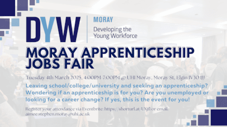 DYW - Moray Apprenticeship jobs fair