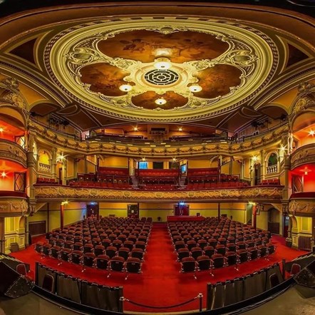Image credit-Mark Purmal. Tivoli Theatre, Aberdeen