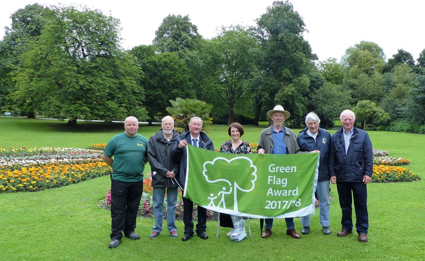 City parks and green spaces recognised with celebrated Green Flag Award: greenflag2-2.jpg