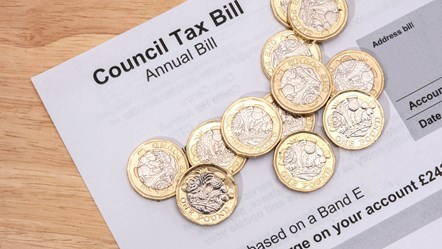 Council tax support