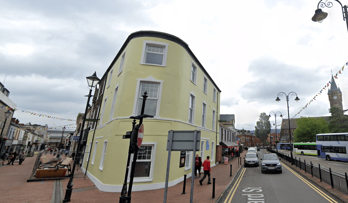 Former Canterbury Arms 2