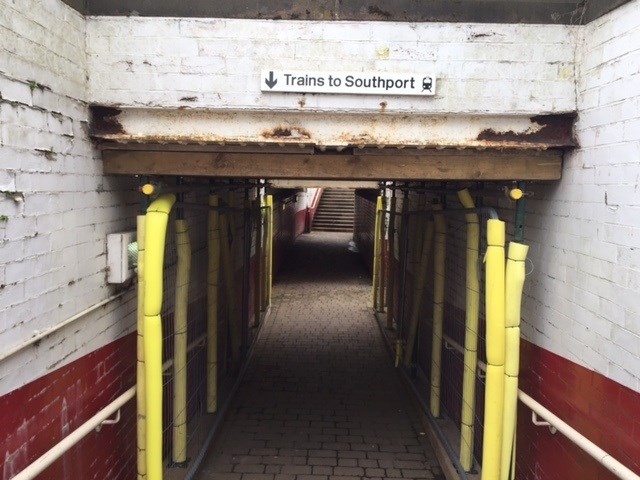 Parbold subway 4