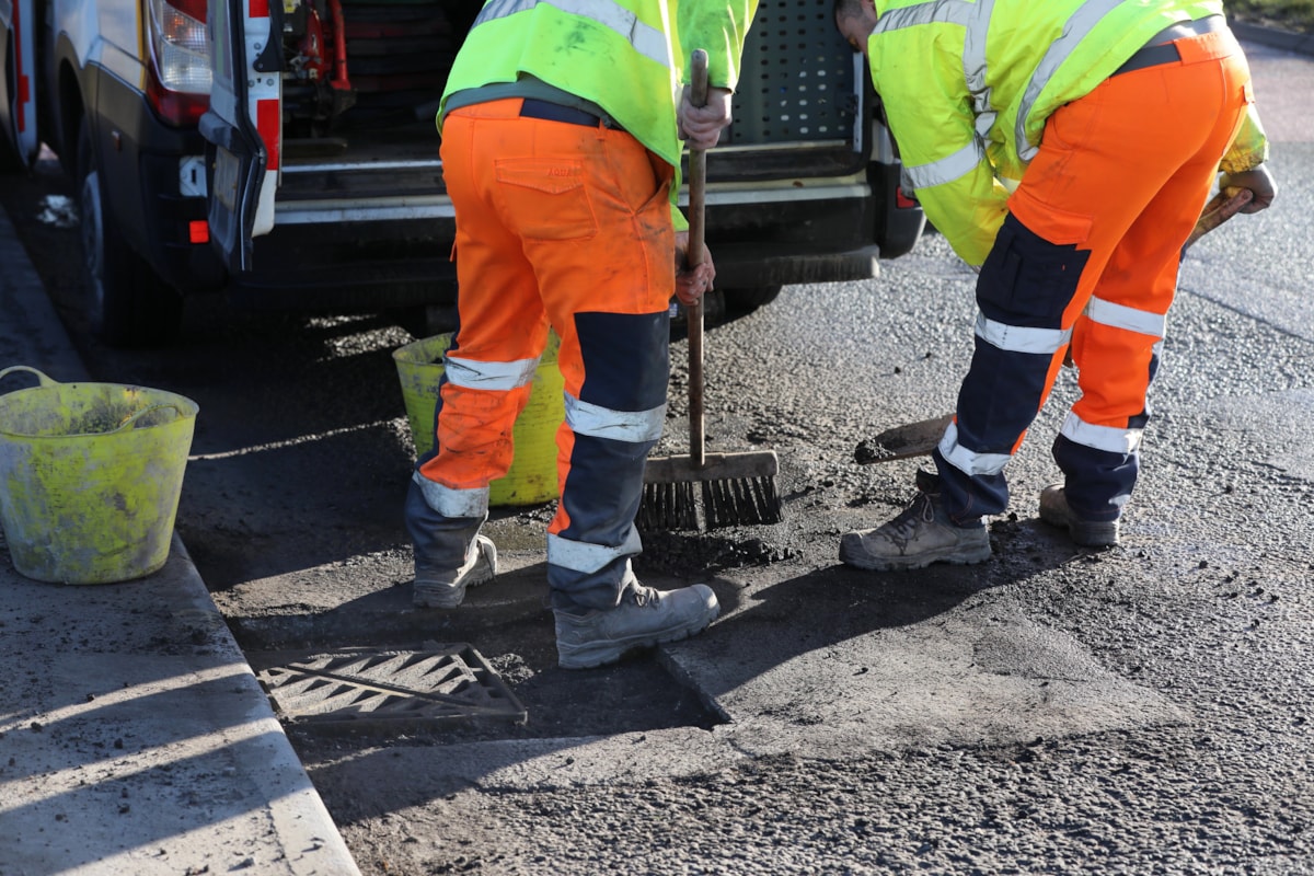 A494 Mold -pot hole repair 