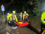 Kidwelly Flooding Rescue 02: Kidwelly Flooding Rescue 02