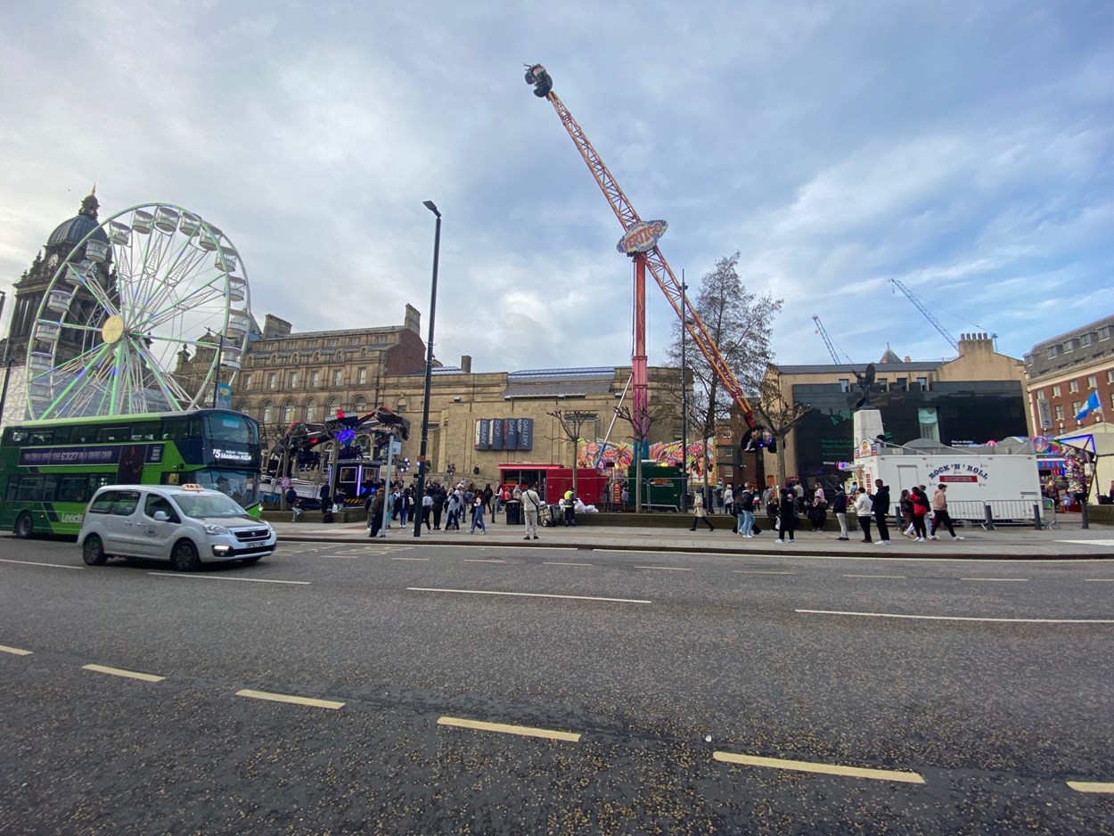 Leeds Valentine's Fair: Leeds City Council will be teaming up with International Funfairs to bring the UK’s best known Valentine’s fair back to Leeds city centre over the half term holidays.

Celebrating its 30th year of operation, the popular event will take over Millennium Square, Victoria Gardens and Cookridge Street from Friday, February 10 until Sunday February 19, 2023. 

Launched in 1992 as the first ever Valentine’s Fair in the UK, the seasonal event has been taking place every year since, except for 2021 when it had to be cancelled sue to the COVID pandemic.