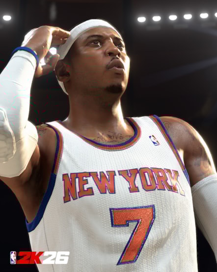 NBA 2K26 CARMELO ANTHONY FIRST LOOK VERTICAL