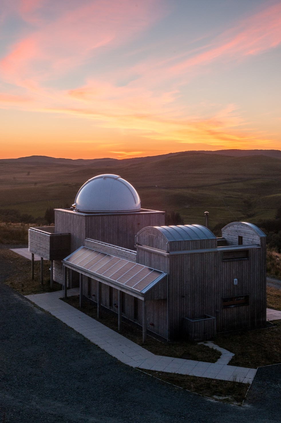 Dark Sky Observatory to rise from the ashes