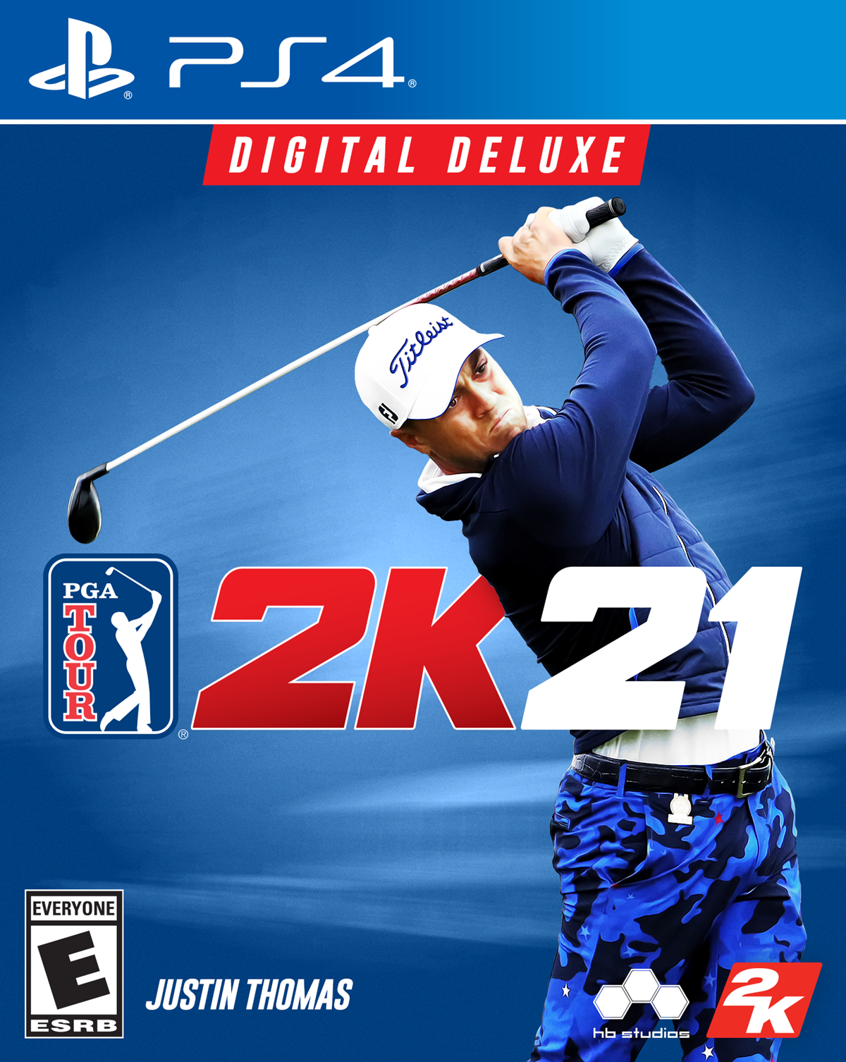 PGA TOUR 2K21 DD PS4 FOB (ESRB)