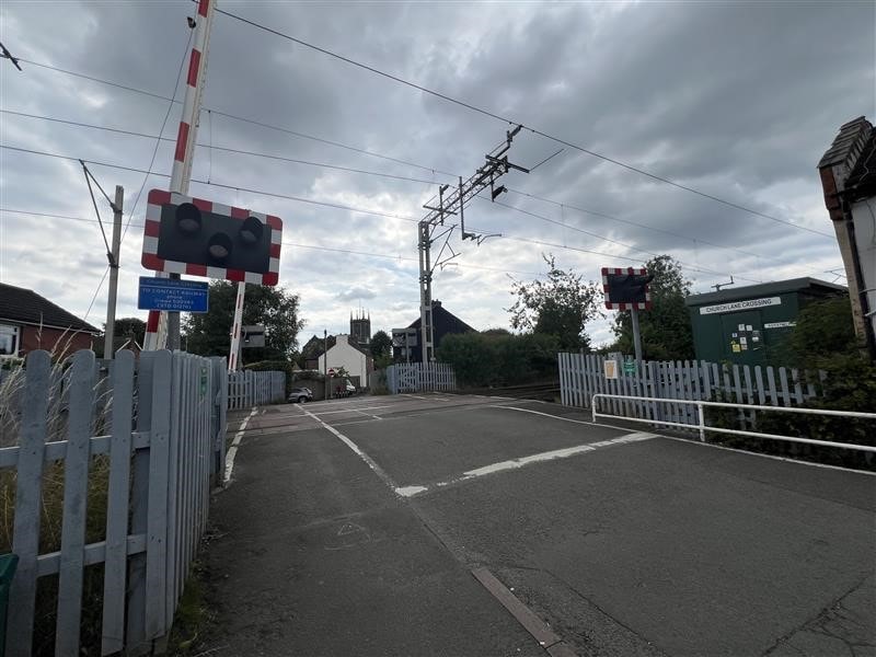 Church Lane Level Crossing 