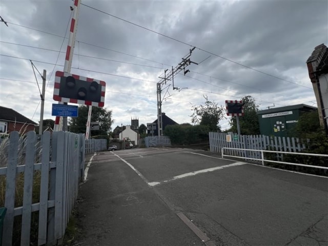Church Lane Level Crossing : Church Lane Level Crossing 