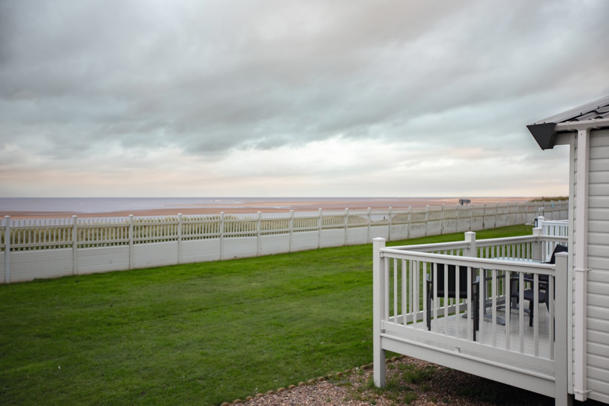Signature sea view caravan at Cleethorpes Beach