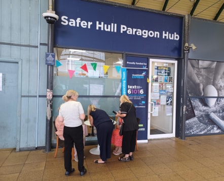 Free blood pressure checks at TPE's safeguarding hub