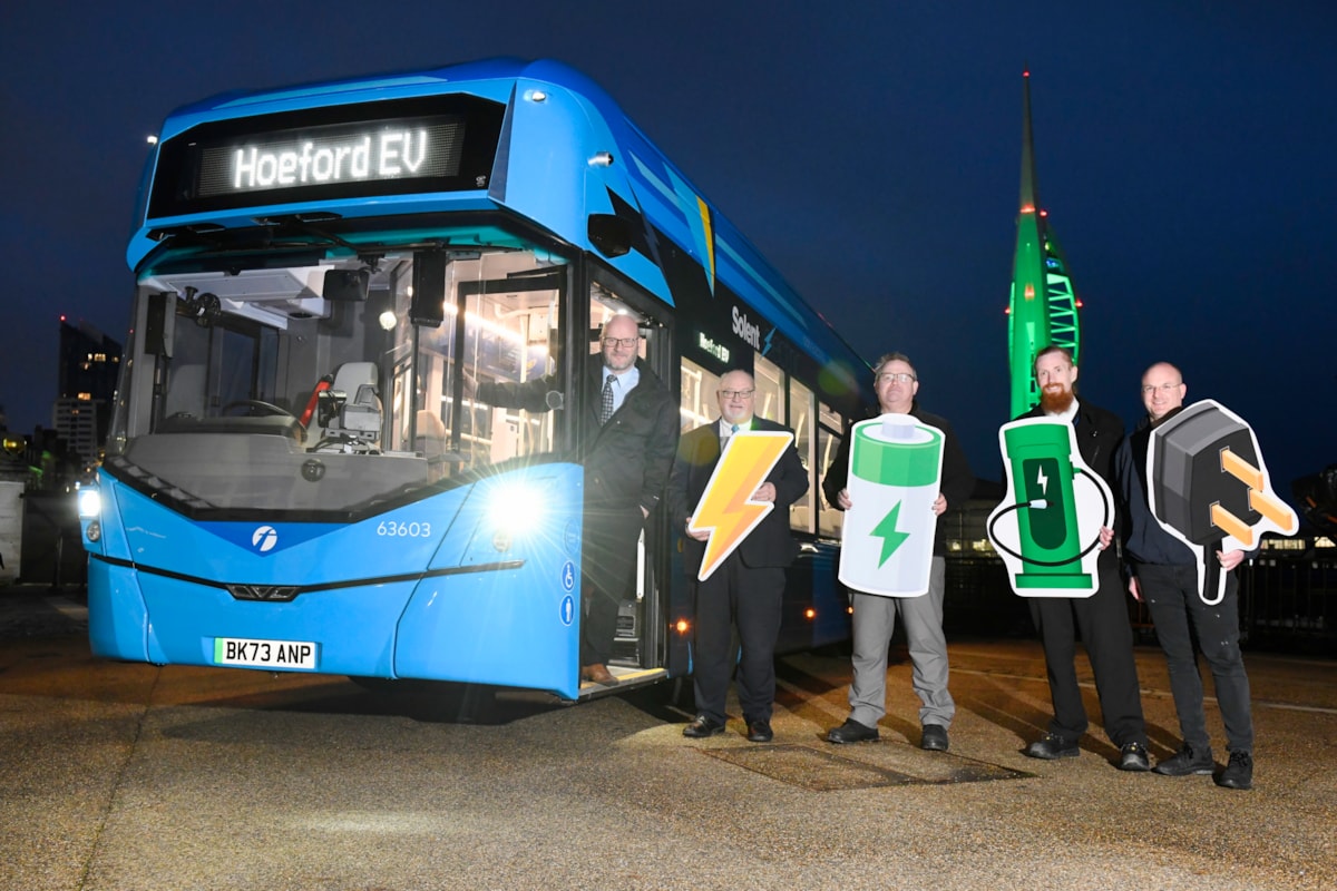 First Solent EV by Spinnaker Tower 2