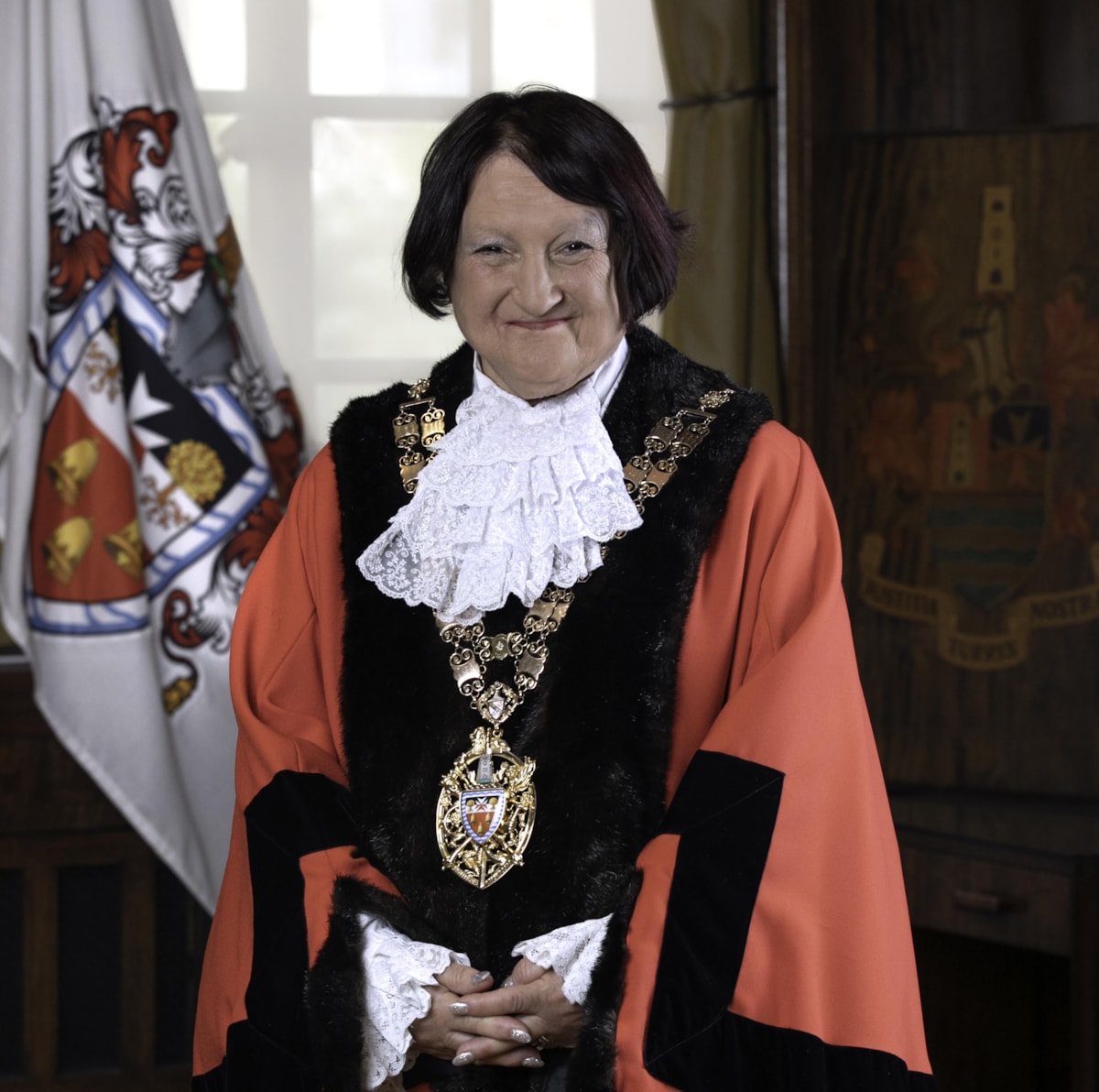 Cllr Sharon Patrick - head