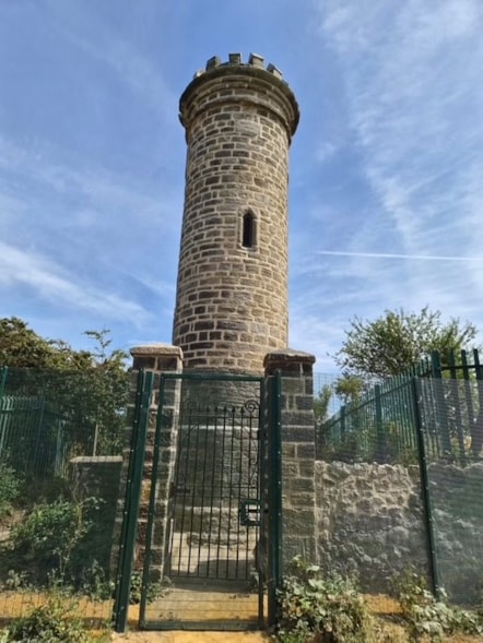 Restored Sedgley Beacon after scaffolding removed
