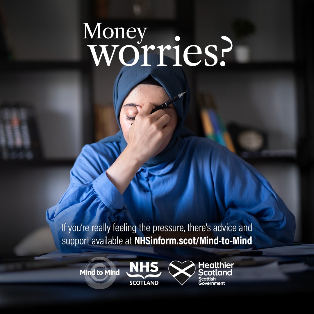1080x1080 - Money Worries - Social Static - Mind to Mind
