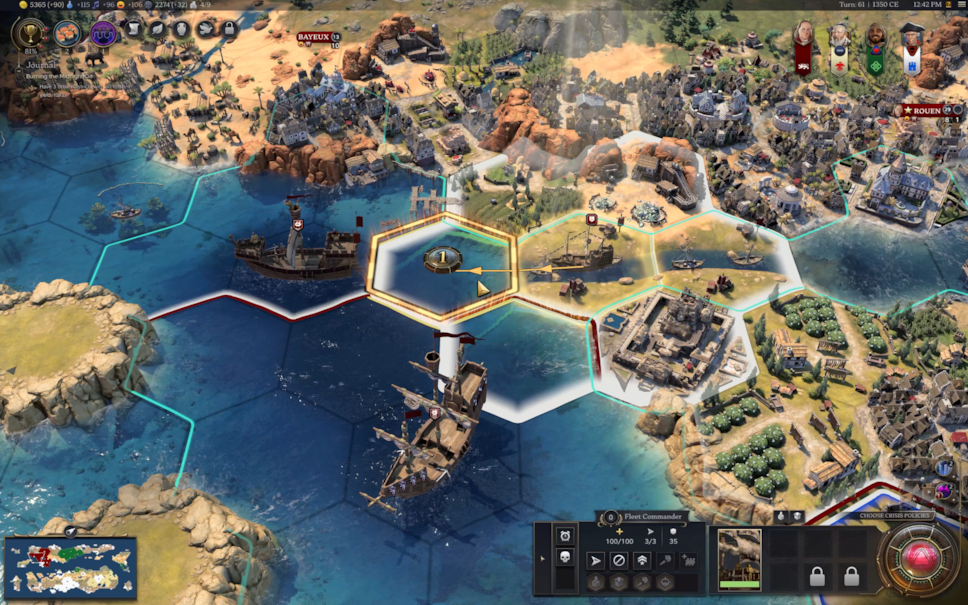 Civ VII Apple Arcade Edition Mac Screenshot 4-2