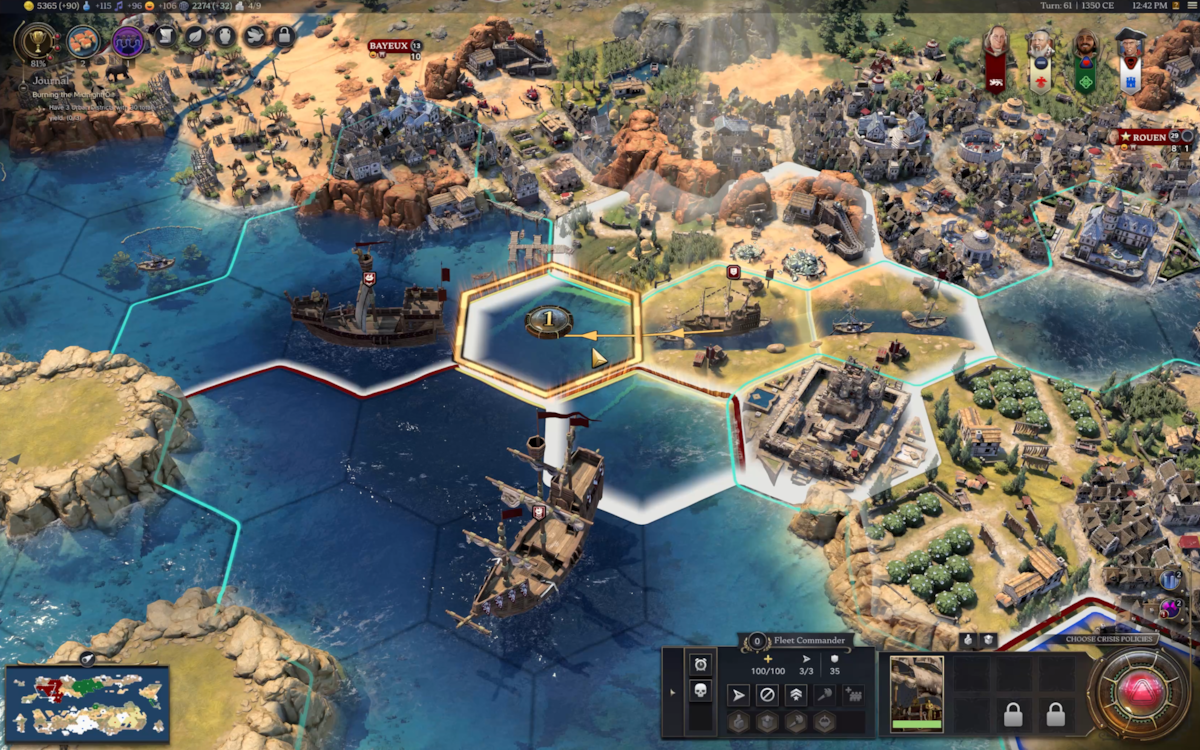 Civ VII Apple Arcade Edition Mac Screenshot 4-2