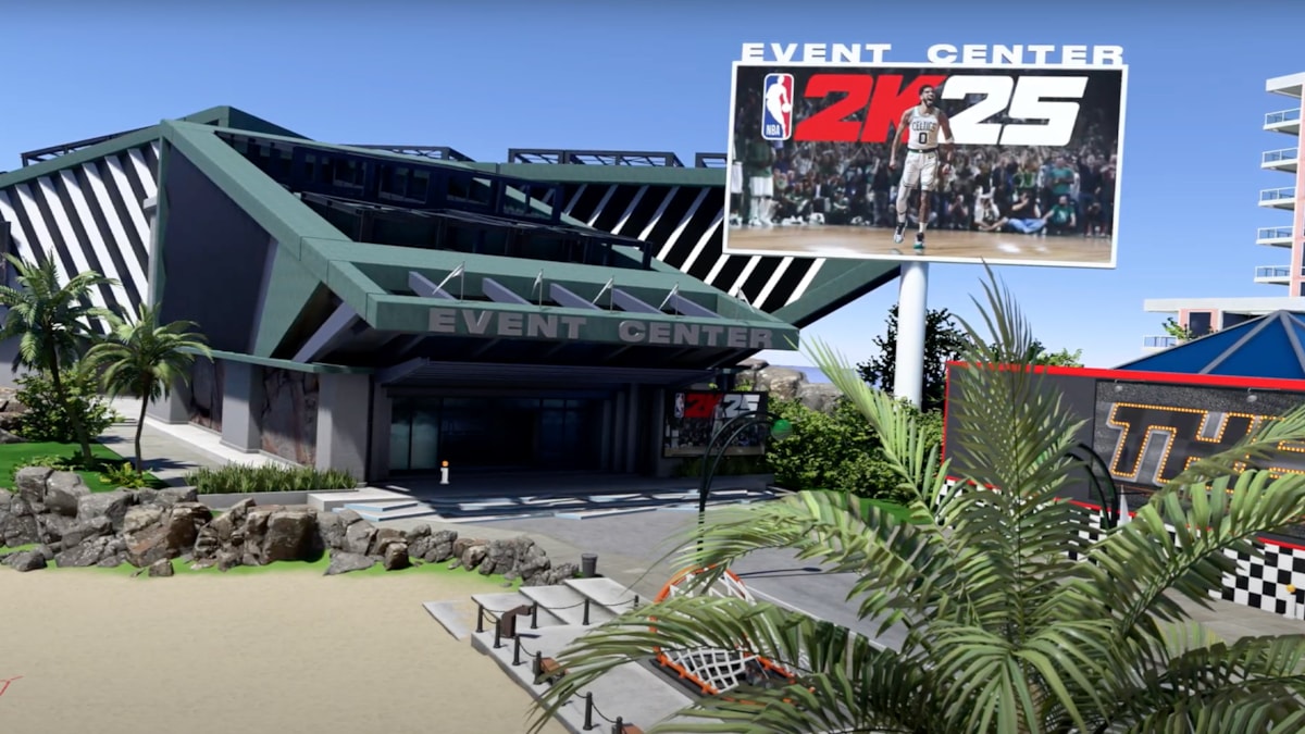 NBA 2K25 The City Event Center-2