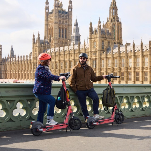 TfL Image - Voi E-scooter