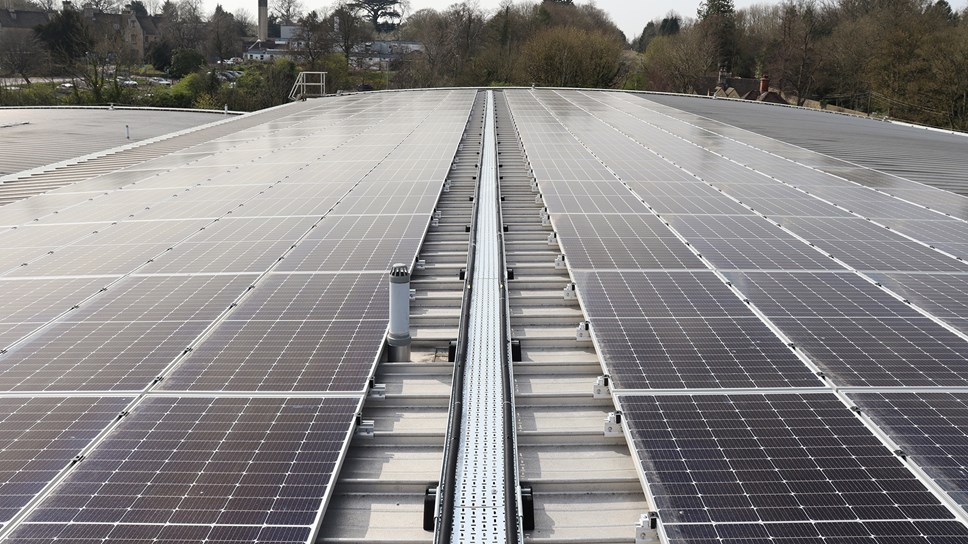 Cirencester Leisure Centre - Solar Panels