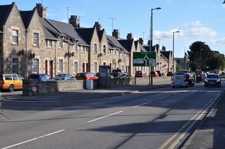 South College Street traffic arrangements