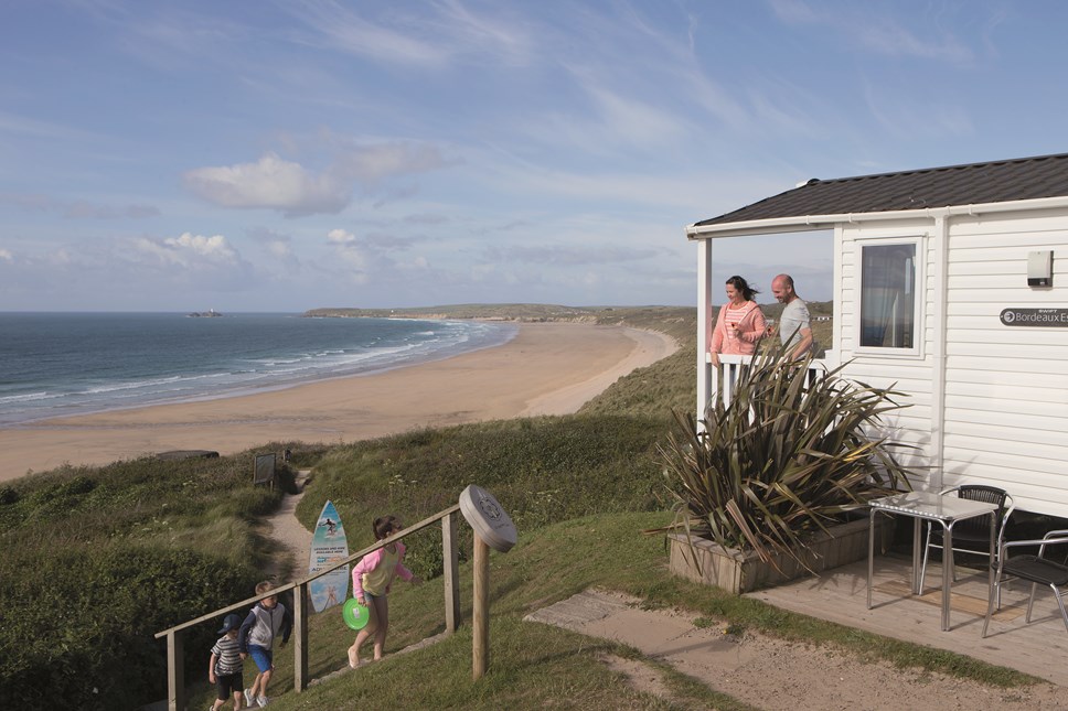 Caravans at Riviere Sands