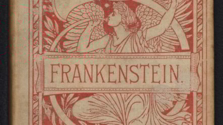 Mary Shelley’s Frankenstein, republished as part of Routledge’s World Library, a collection of classic literature for a popular audience, in 1886.