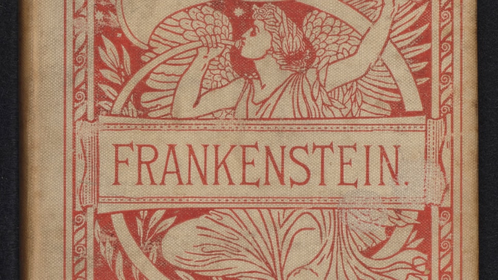 Mary Shelley’s Frankenstein, republished as part of Routledge’s World Library, a collection of classic literature for a popular audience, in 1886.