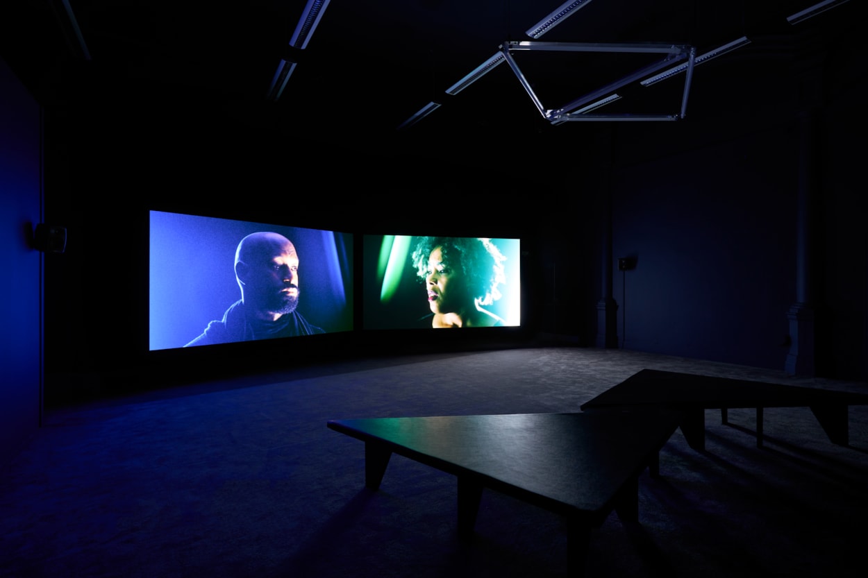 To Improvise a Mountain: To Improvise A Mountain opens at Leeds Art Gallery this week and has been curated by leading contemporary artist Lynette Yiadom-Boakye.
Presented in collaboration with Hayward Gallery Touring, the exhibition has seen Yiadom-Boakye select works that have influenced her own way of seeing and thinking, taking visitors on a journey across different geographies and generations.
Image by Rob Battersby.