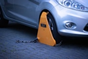TfL Image - Vehicle being clamped 4: TfL Image - Vehicle being clamped 4